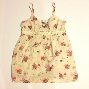 "XXI" cute spaghetti strap